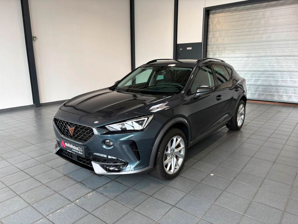 Cupra Formentor 2022 г. Серый, пробег 39330 км