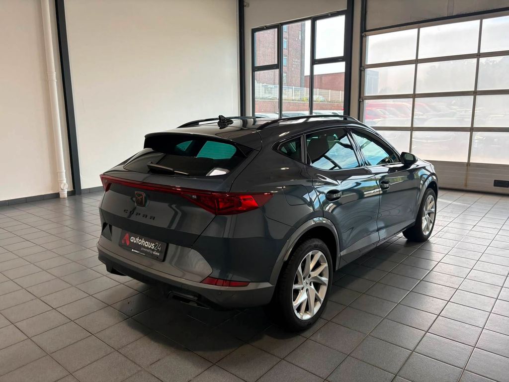 Cupra Formentor 2022 г. Серый, пробег 39330 км