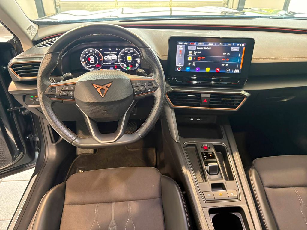 Cupra Formentor 2022 г. Серый, пробег 39330 км