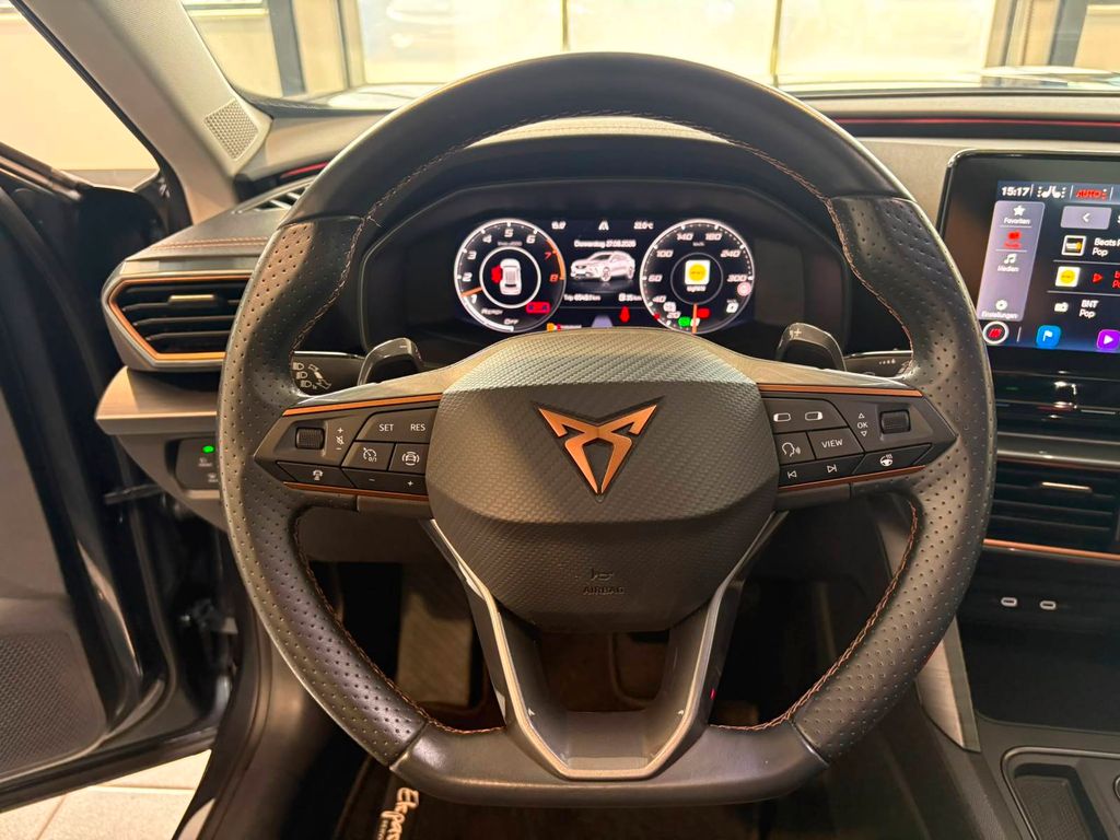 Cupra Formentor 2022 г. Серый, пробег 39330 км