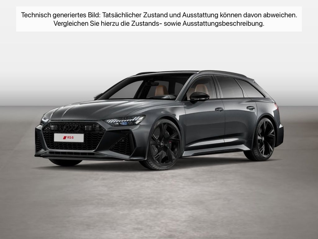 Audi RS6 2023 г. Серый, пробег 54147 км