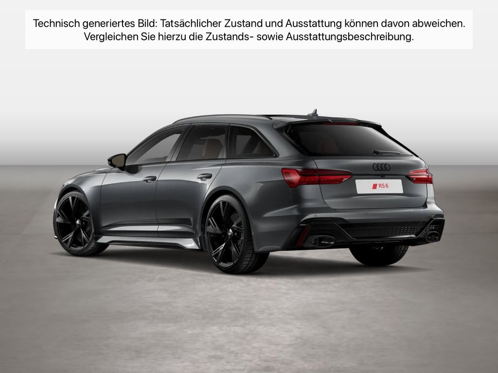 Audi RS6 2023 г. Серый, пробег 54147 км