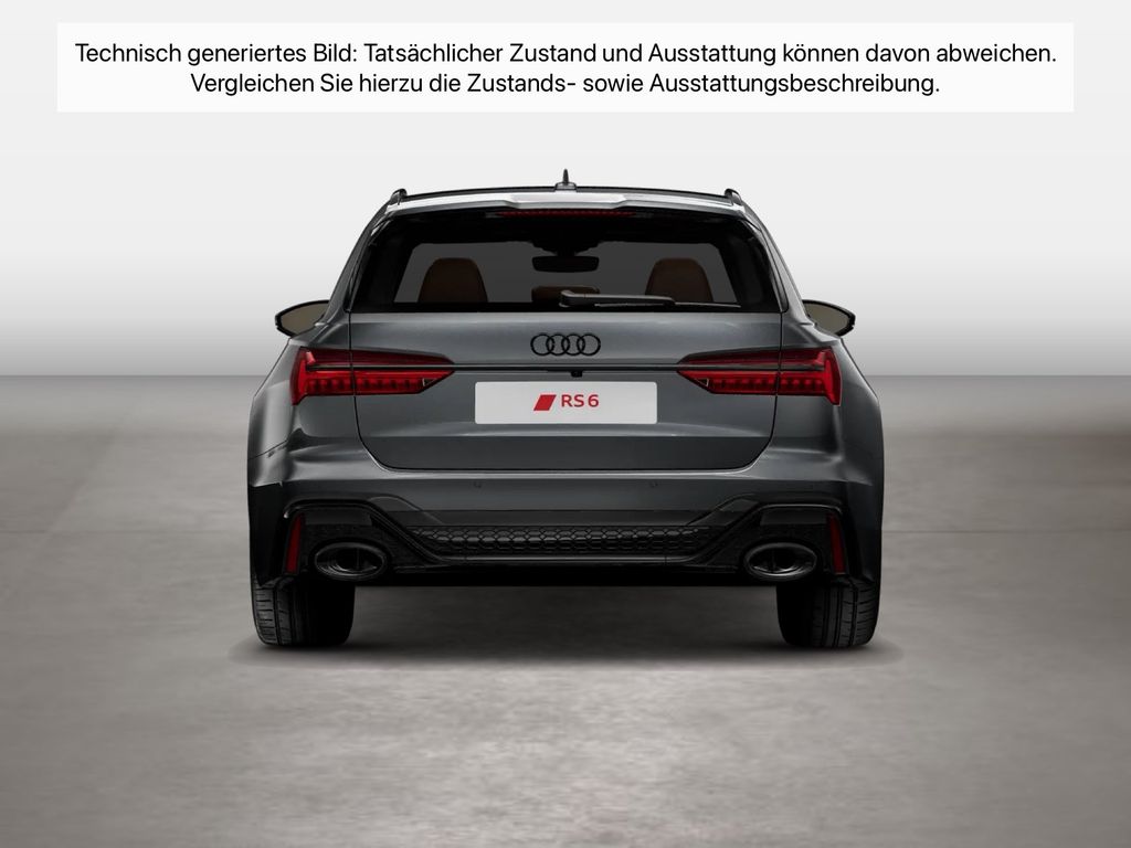 Audi RS6 2023 г. Серый, пробег 54147 км