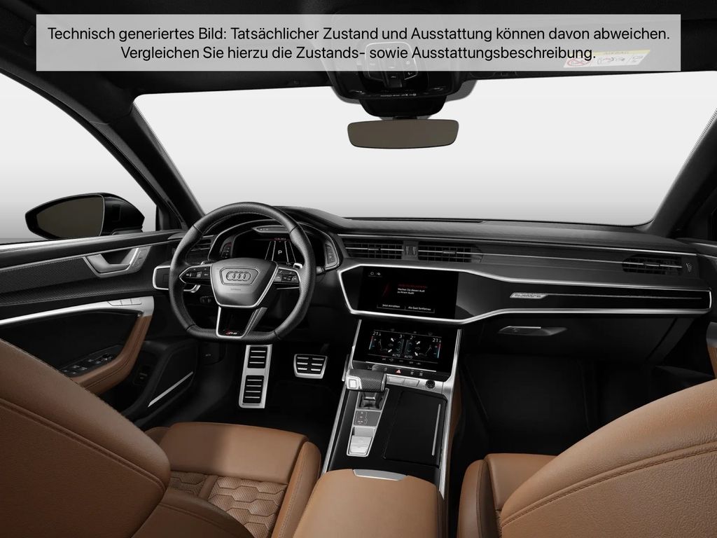 Audi RS6 2023 г. Серый, пробег 54147 км
