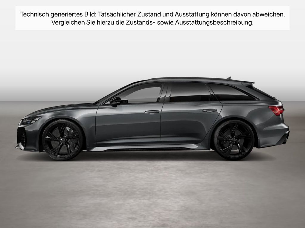 Audi RS6 2023 г. Серый, пробег 54147 км