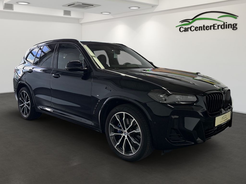 BMW X3 2023 г. Чёрный, пробег 54400 км