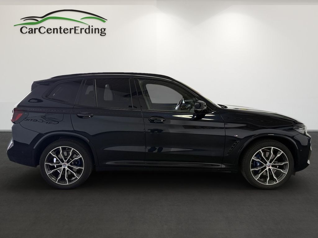BMW X3 2023 г. Чёрный, пробег 54400 км