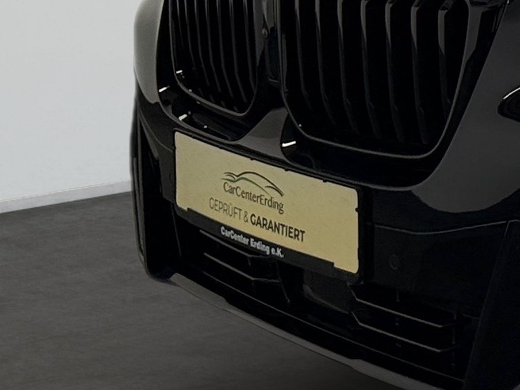 BMW X3 2023 г. Чёрный, пробег 54400 км