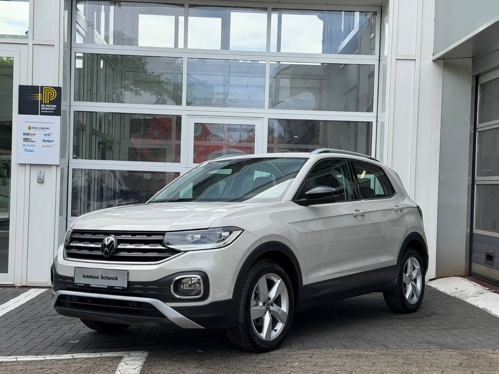 Volkswagen T-Cross 2021 г. Серый, пробег 34958 км