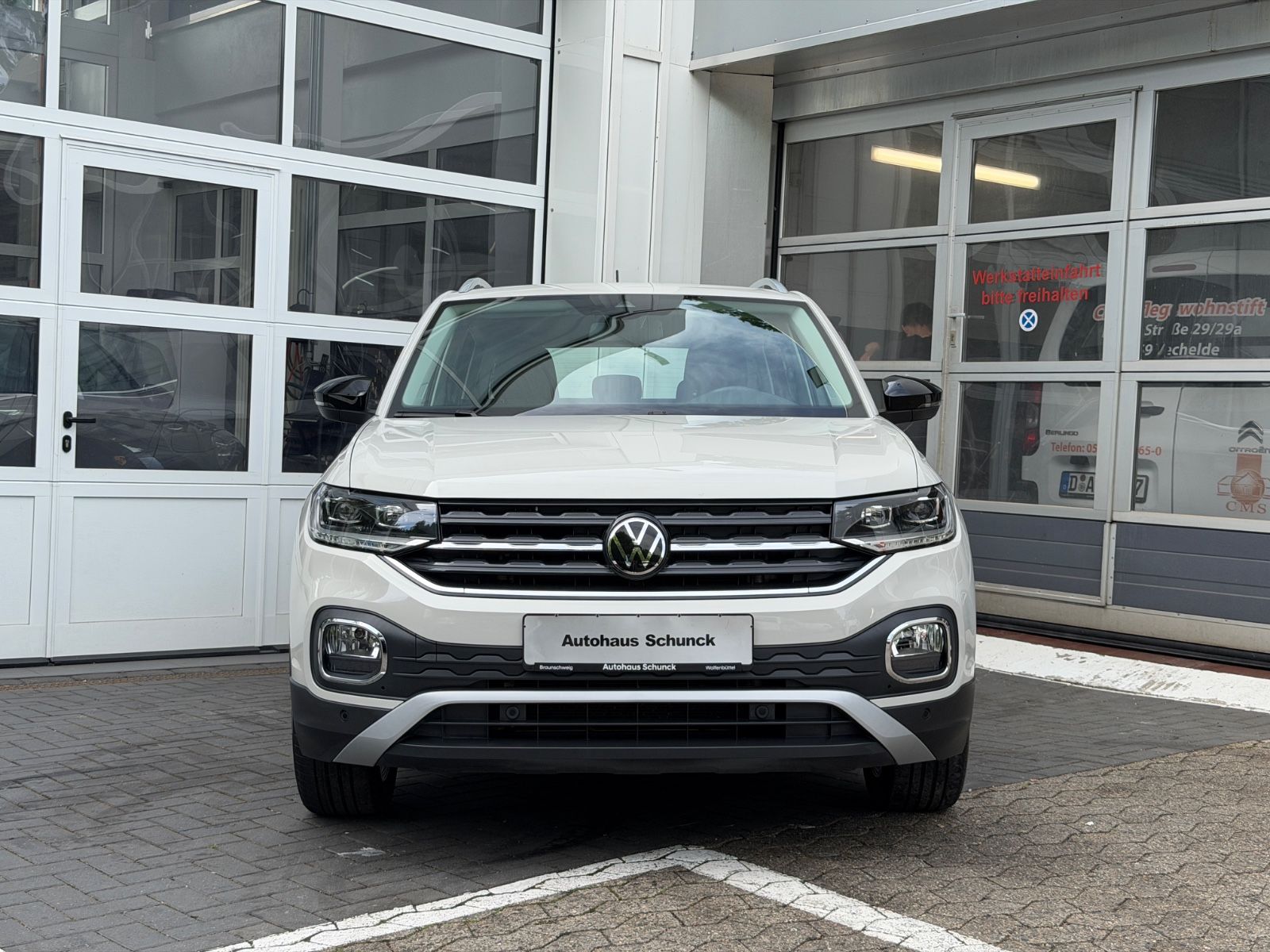 Volkswagen T-Cross 2021 г. Серый, пробег 34958 км