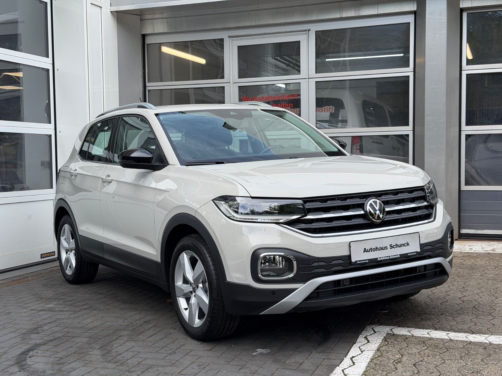Volkswagen T-Cross 2021 г. Серый, пробег 34958 км