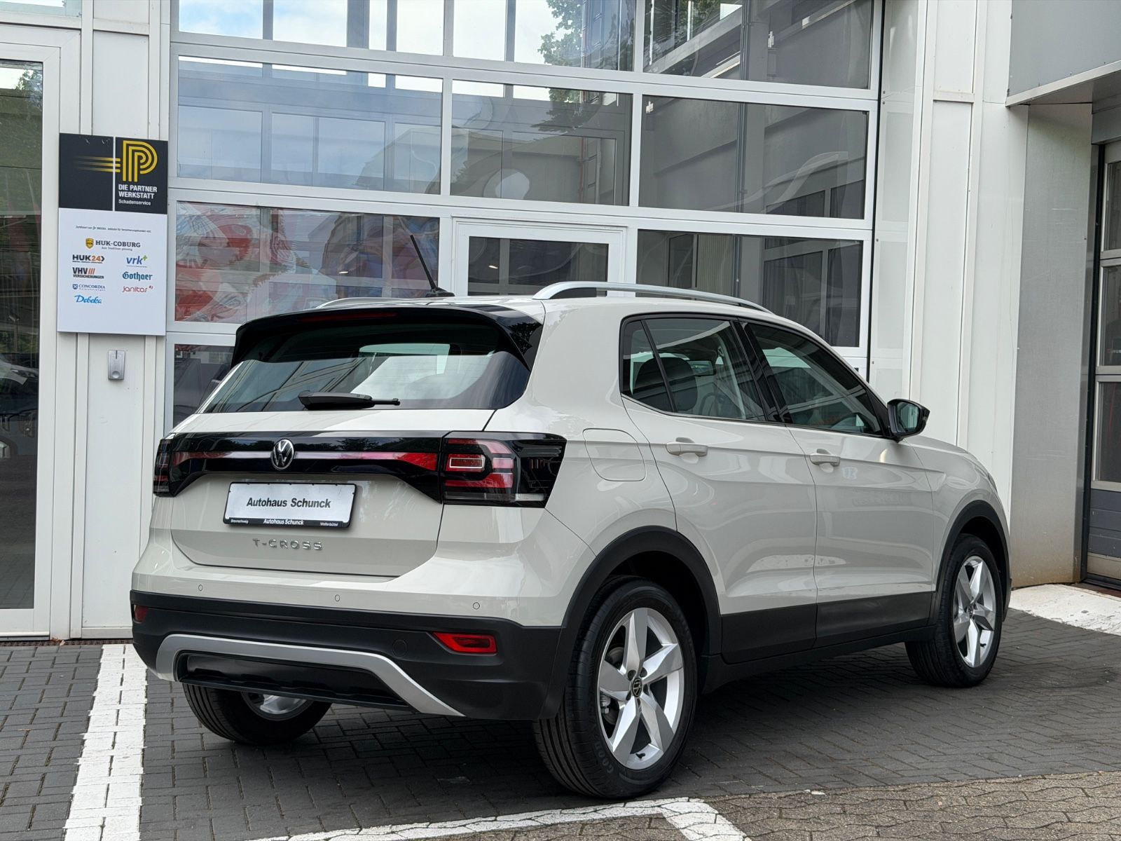 Volkswagen T-Cross 2021 г. Серый, пробег 34958 км