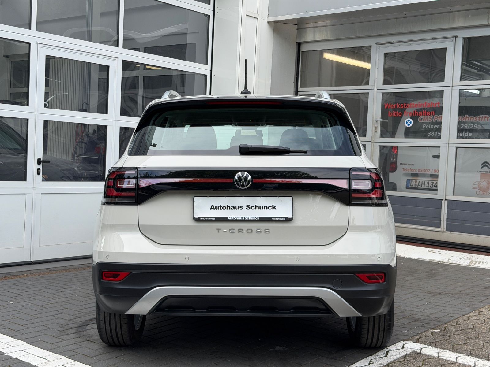 Volkswagen T-Cross 2021 г. Серый, пробег 34958 км