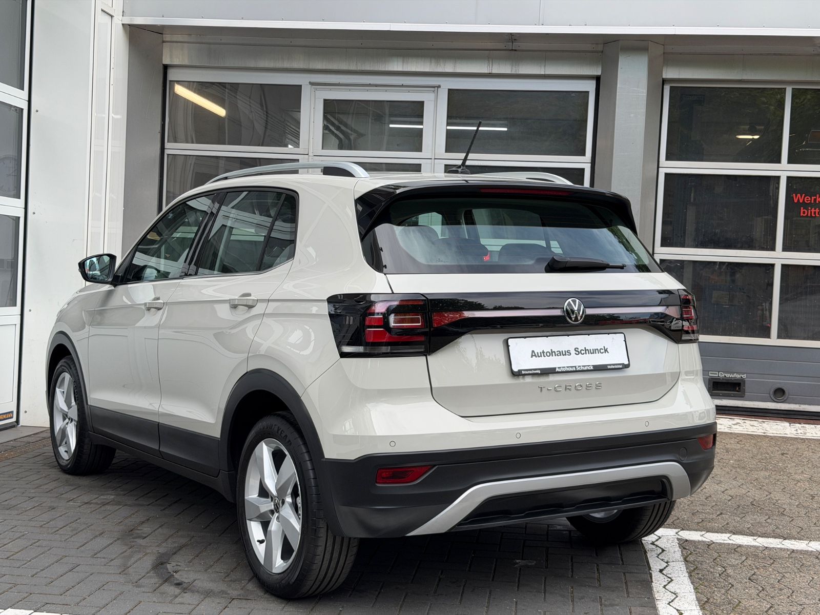 Volkswagen T-Cross 2021 г. Серый, пробег 34958 км