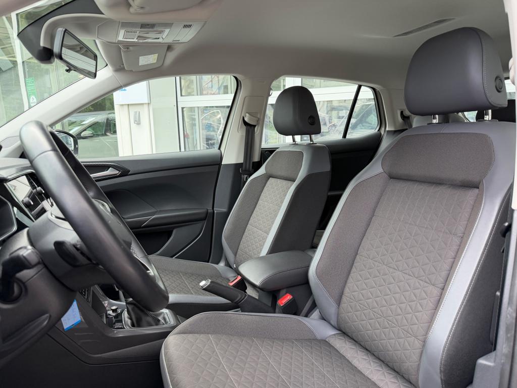 Volkswagen T-Cross 2021 г. Серый, пробег 34958 км