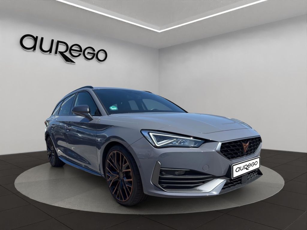 Cupra Leon 2022 г. Серый, пробег 40726 км