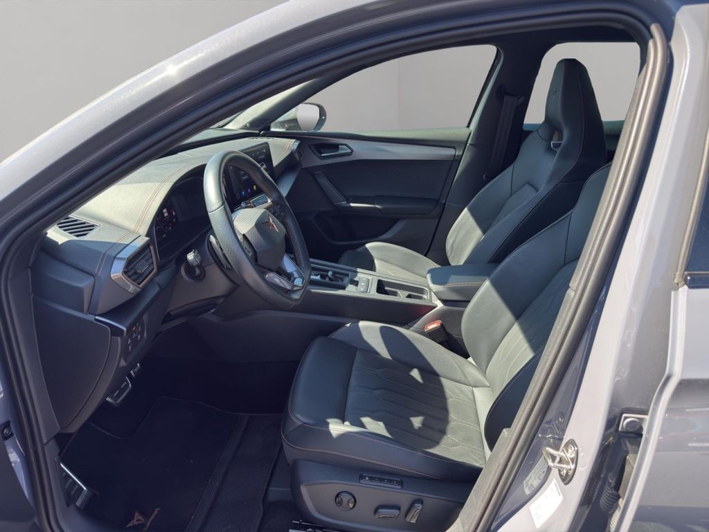 Cupra Leon 2022 г. Серый, пробег 40726 км