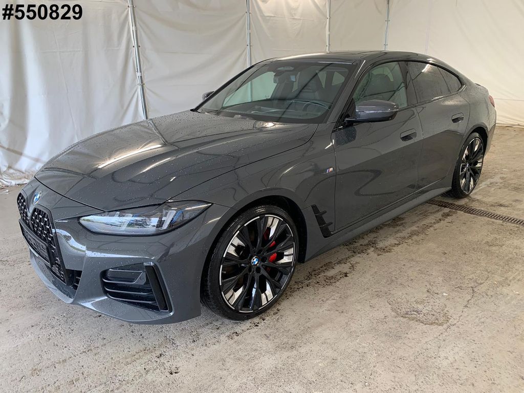 BMW 420 GRAN COUPÉ 2025 г. Серый, пробег 55155 км