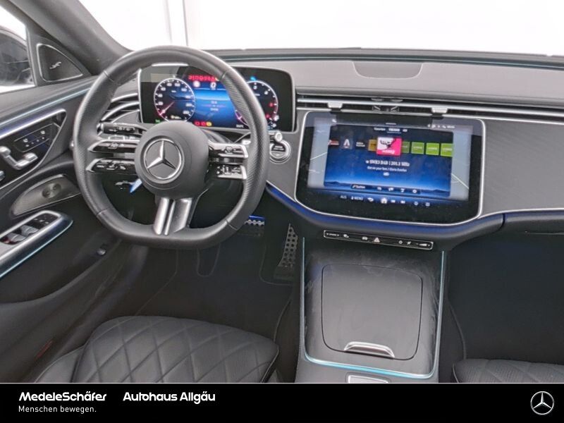 Mercedes-Benz E 450 2024 г. Серебристый, пробег 54456 км