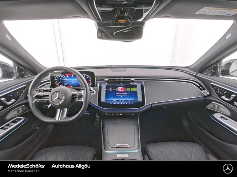 Mercedes-Benz E 450 2024 г. Серебристый, пробег 54456 км