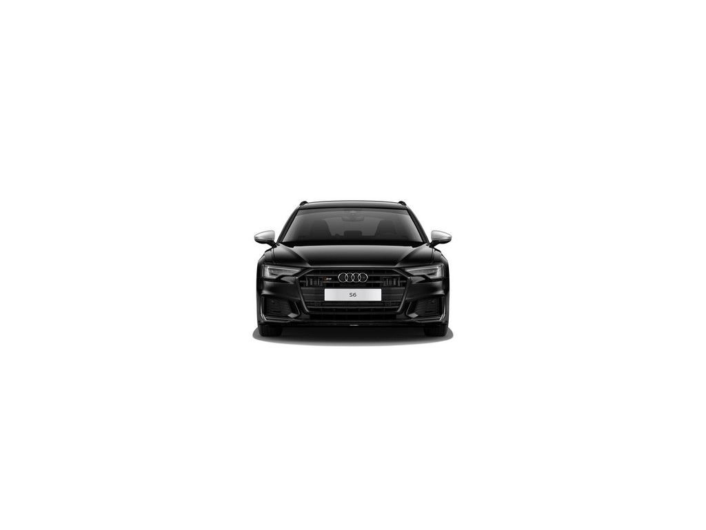 Audi S6 2022 г. Чёрный, пробег 43394 км