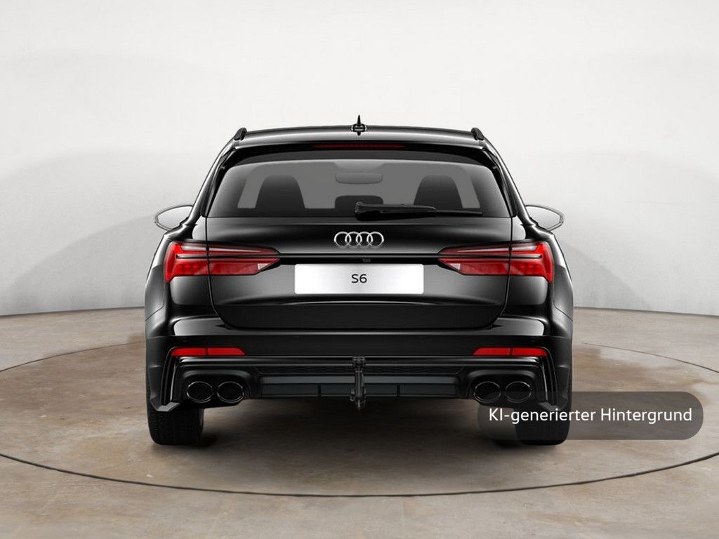 Audi S6 2022 г. Чёрный, пробег 43394 км