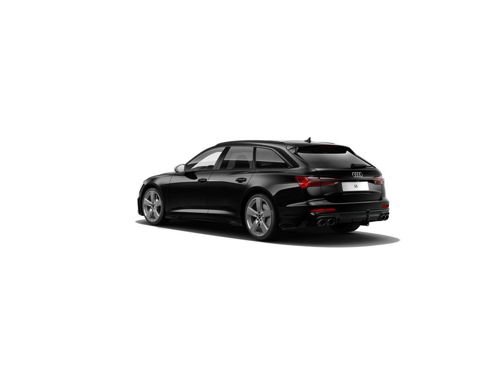 Audi S6 2022 г. Чёрный, пробег 43394 км
