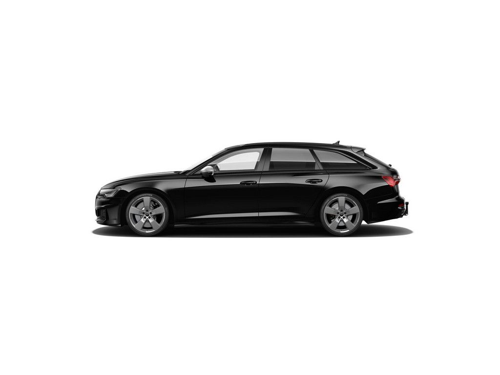 Audi S6 2022 г. Чёрный, пробег 43394 км