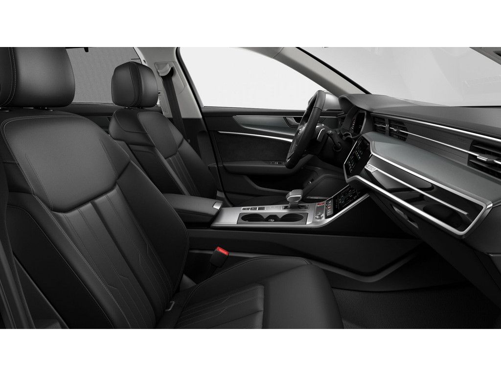Audi S6 2022 г. Чёрный, пробег 43394 км