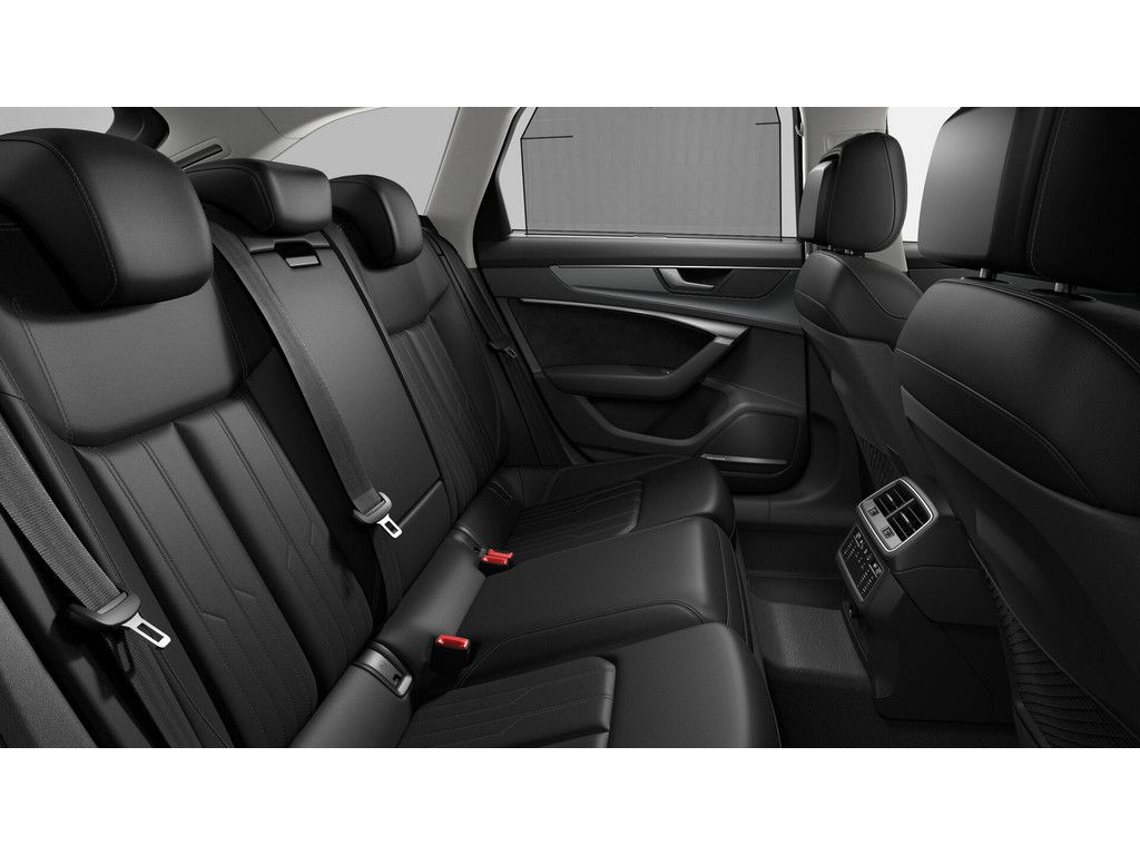 Audi S6 2022 г. Чёрный, пробег 43394 км