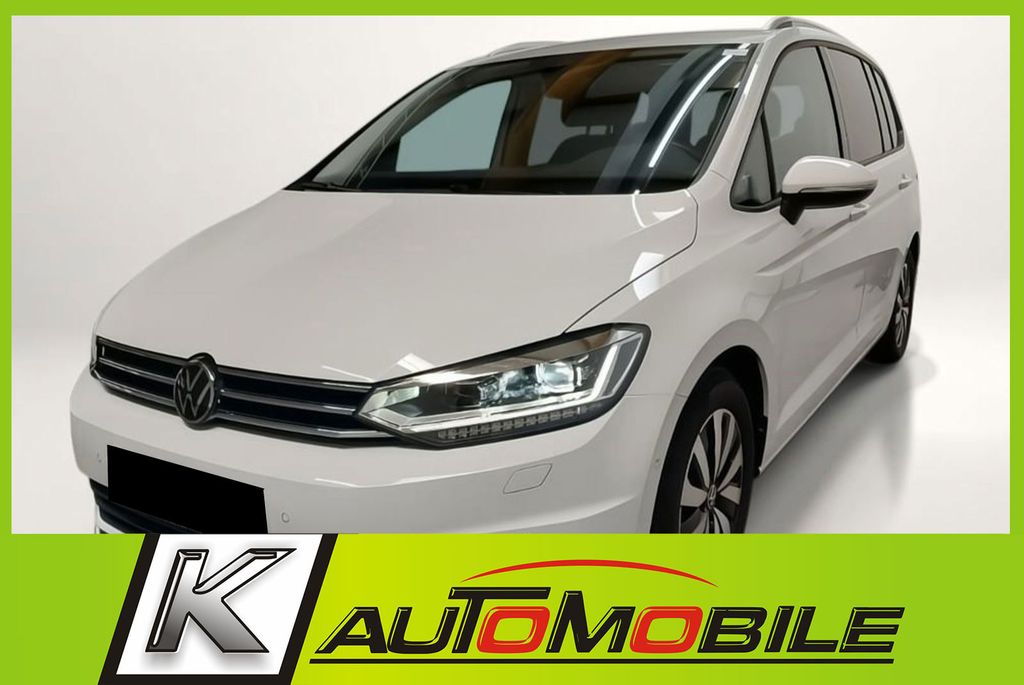 Volkswagen Touran 2025 г. Белый, пробег 26752 км