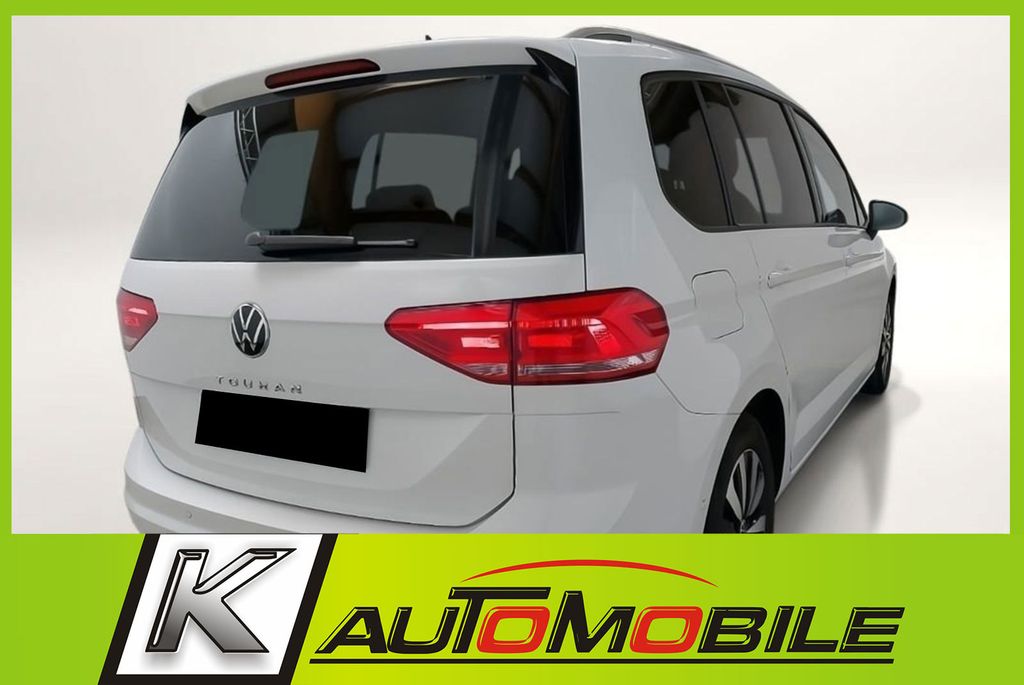 Volkswagen Touran 2025 г. Белый, пробег 26752 км