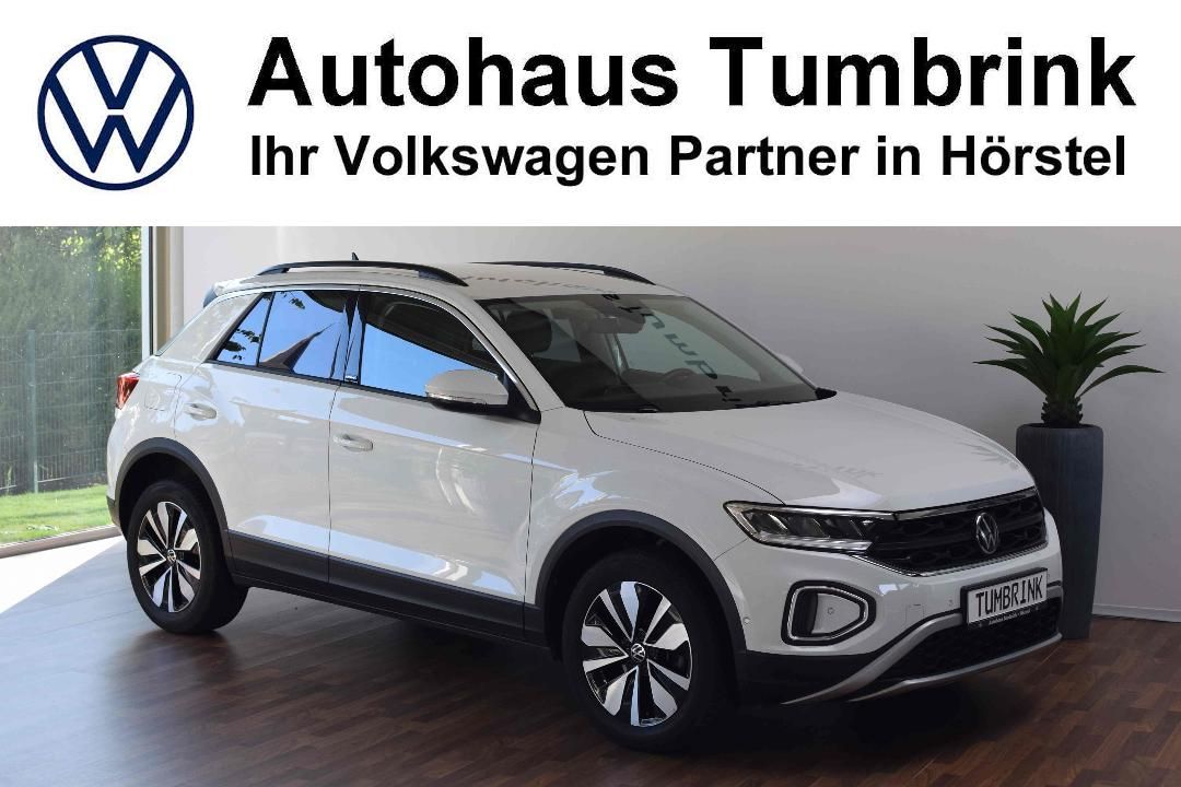 Volkswagen T-Roc 2023 г. Белый, пробег 56300 км