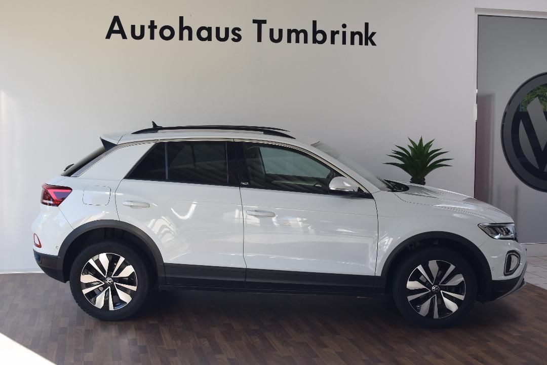 Volkswagen T-Roc 2023 г. Белый, пробег 56300 км