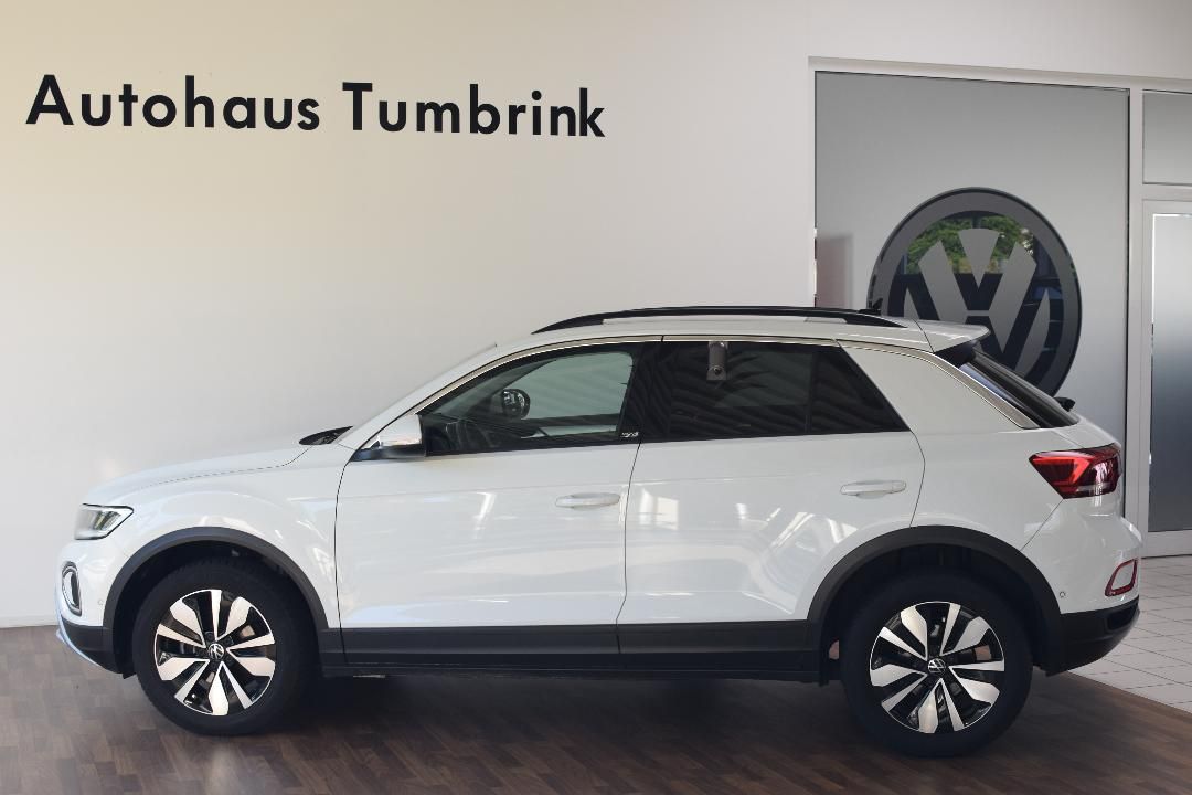 Volkswagen T-Roc 2023 г. Белый, пробег 56300 км