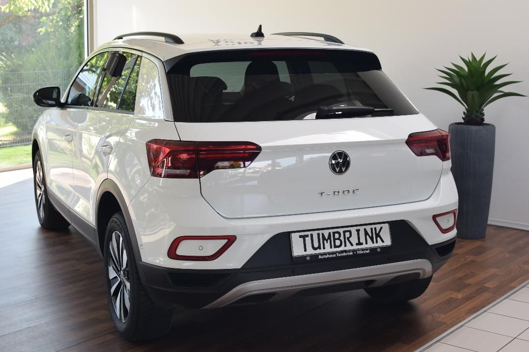 Volkswagen T-Roc 2023 г. Белый, пробег 56300 км
