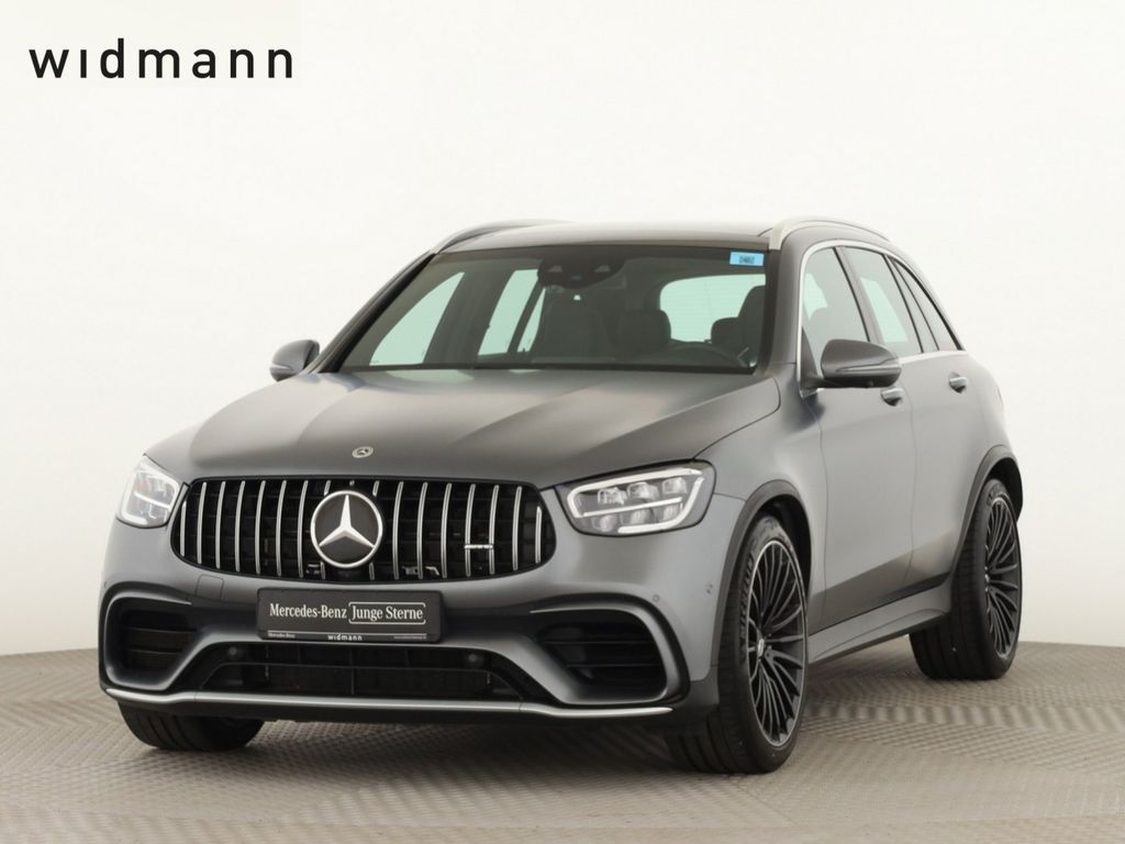 Mercedes-Benz GLC 63 AMG 2022 г. Серый, пробег 45916 км
