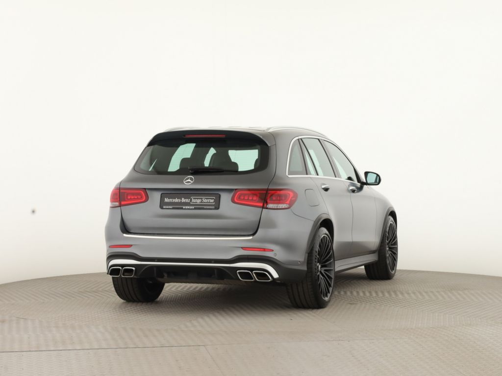 Mercedes-Benz GLC 63 AMG 2022 г. Серый, пробег 45916 км