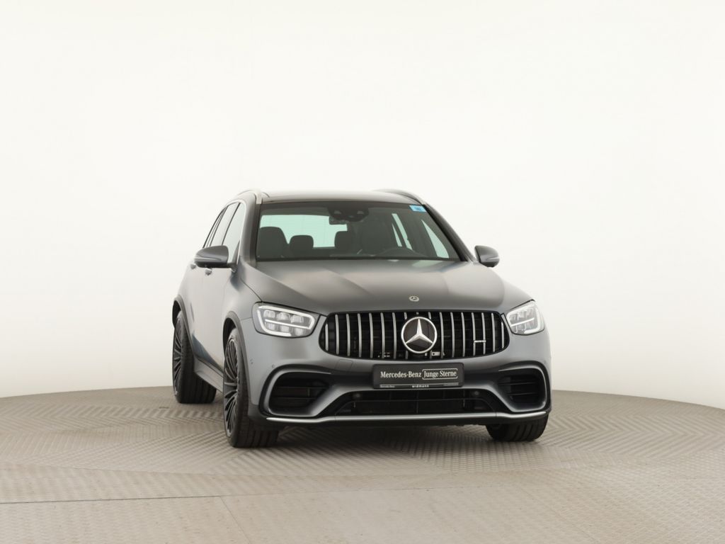 Mercedes-Benz GLC 63 AMG 2022 г. Серый, пробег 45916 км