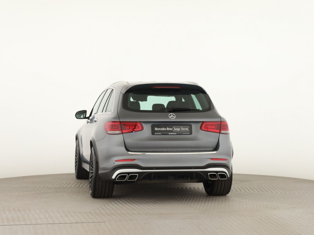Mercedes-Benz GLC 63 AMG 2022 г. Серый, пробег 45916 км