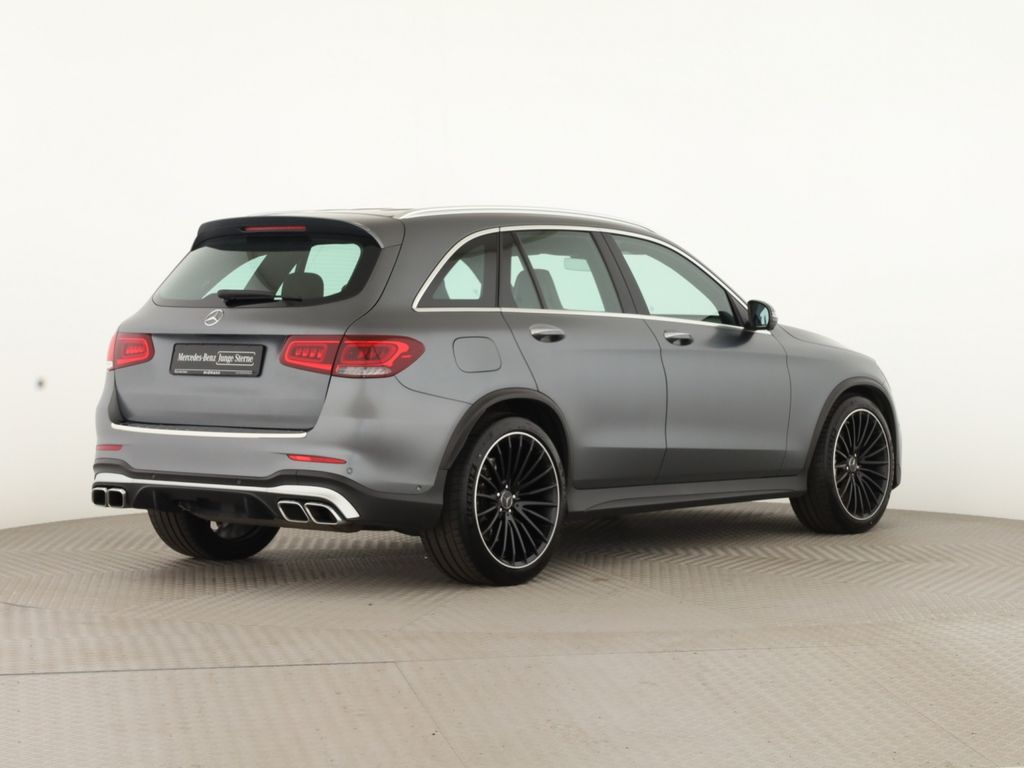 Mercedes-Benz GLC 63 AMG 2022 г. Серый, пробег 45916 км