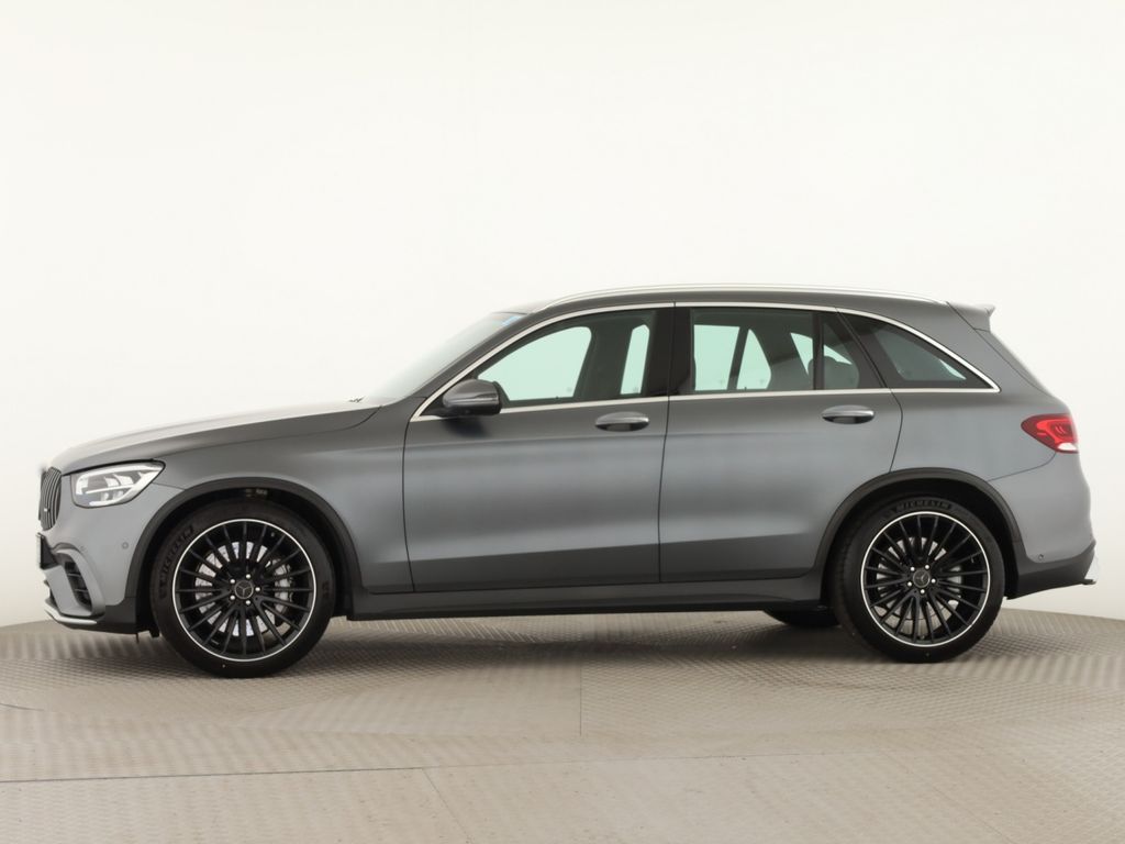 Mercedes-Benz GLC 63 AMG 2022 г. Серый, пробег 45916 км