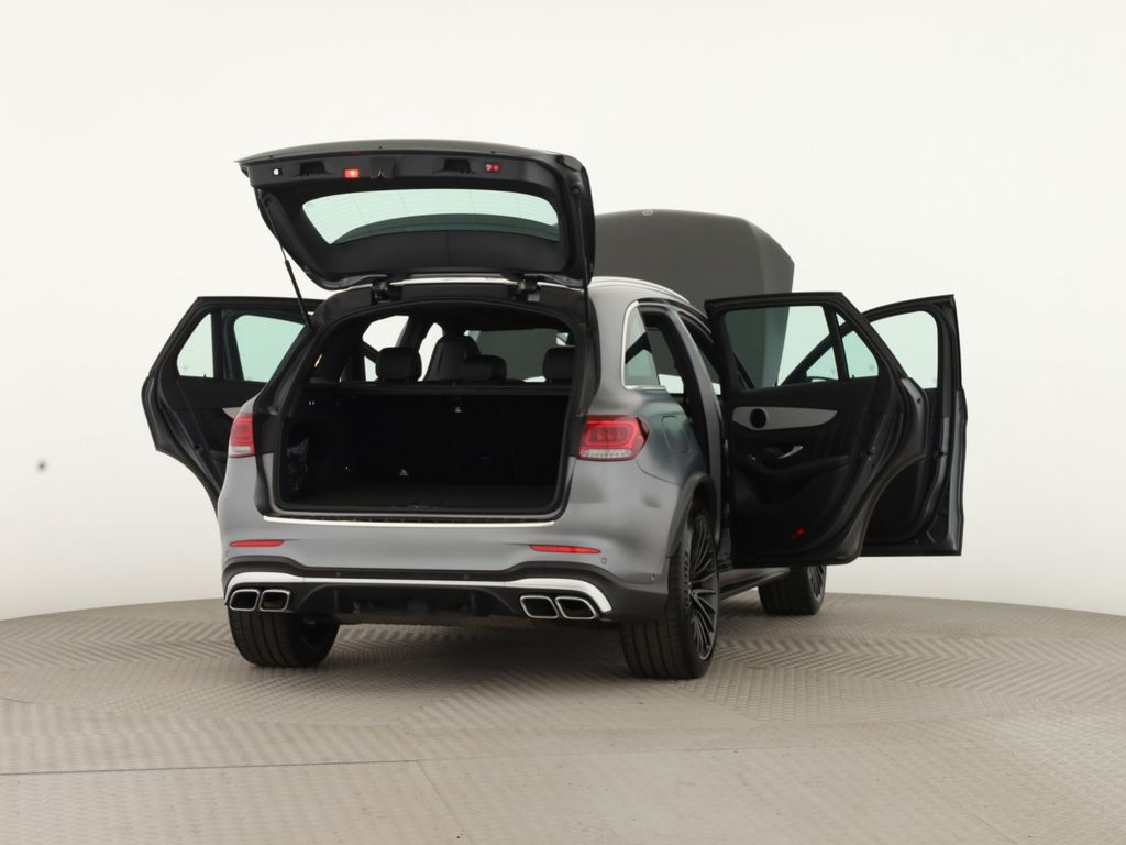 Mercedes-Benz GLC 63 AMG 2022 г. Серый, пробег 45916 км