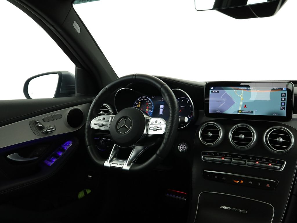 Mercedes-Benz GLC 63 AMG 2022 г. Серый, пробег 45916 км