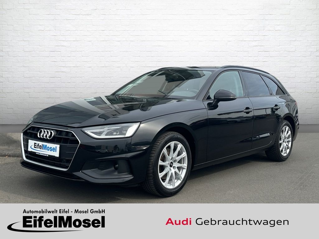 Audi A4 2022 г. Чёрный, пробег 49829 км