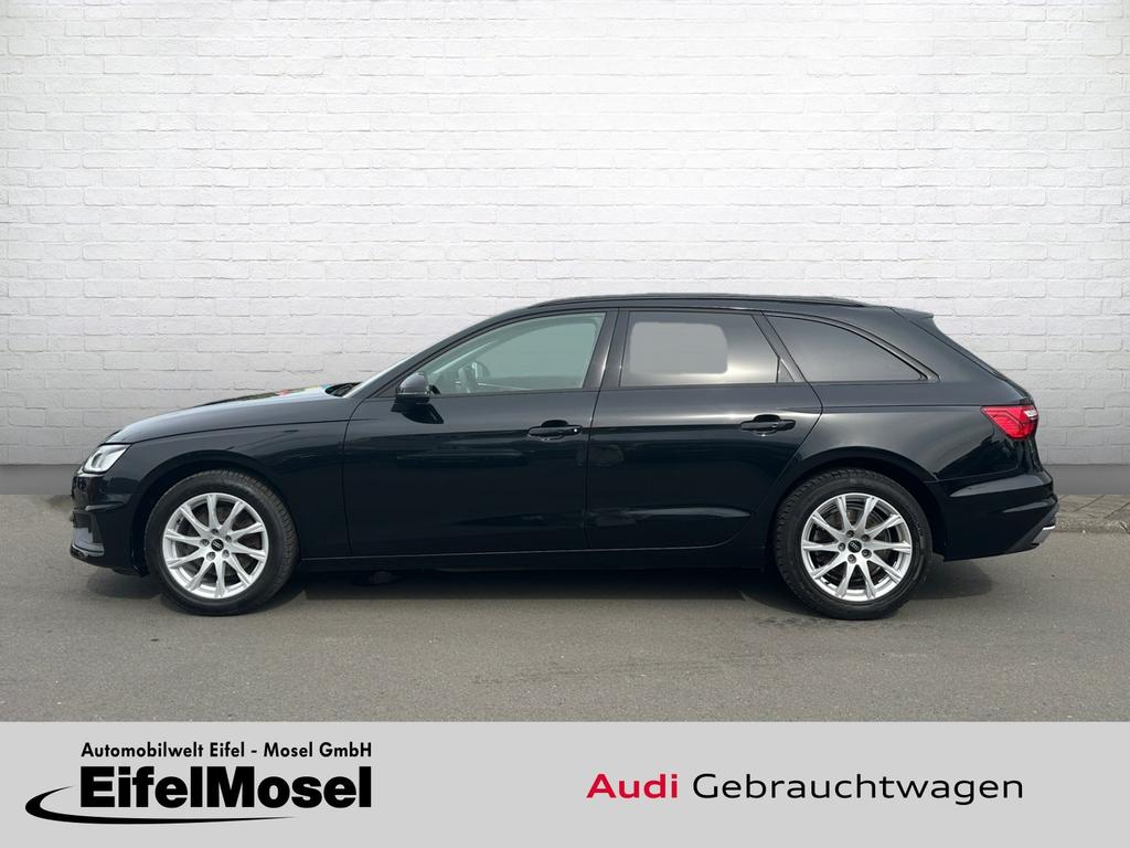 Audi A4 2022 г. Чёрный, пробег 49829 км