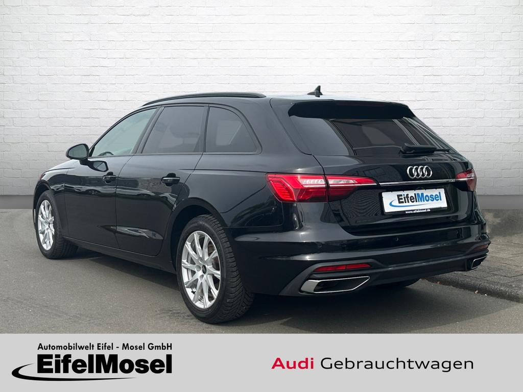 Audi A4 2022 г. Чёрный, пробег 49829 км