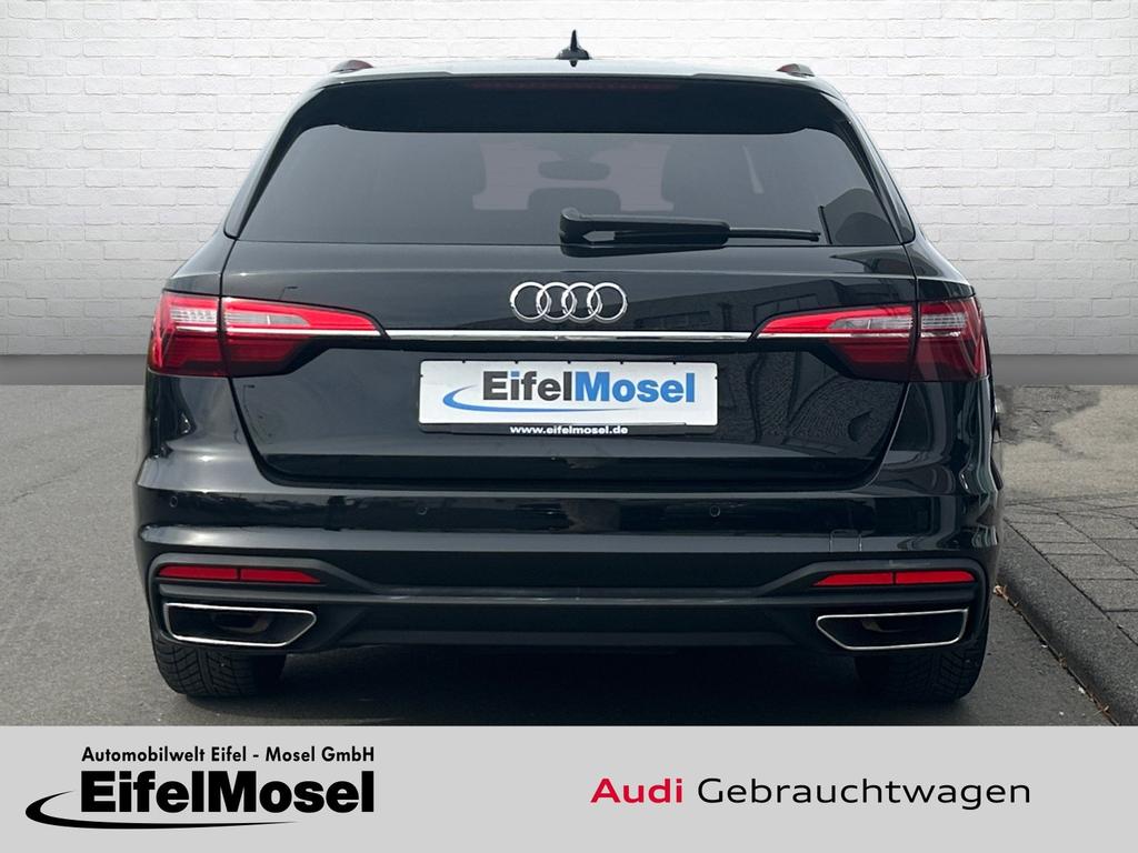 Audi A4 2022 г. Чёрный, пробег 49829 км