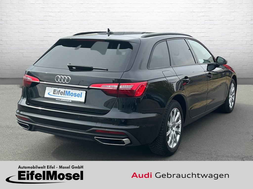 Audi A4 2022 г. Чёрный, пробег 49829 км