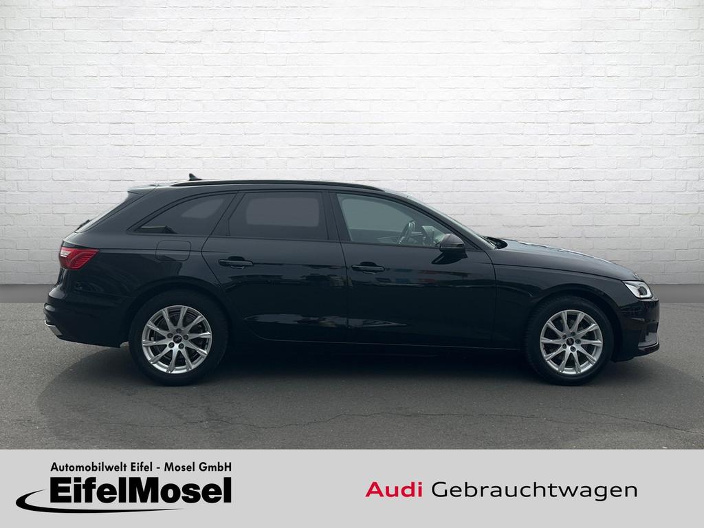 Audi A4 2022 г. Чёрный, пробег 49829 км
